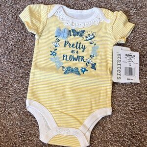 Girl Onesie 🌼 NWT